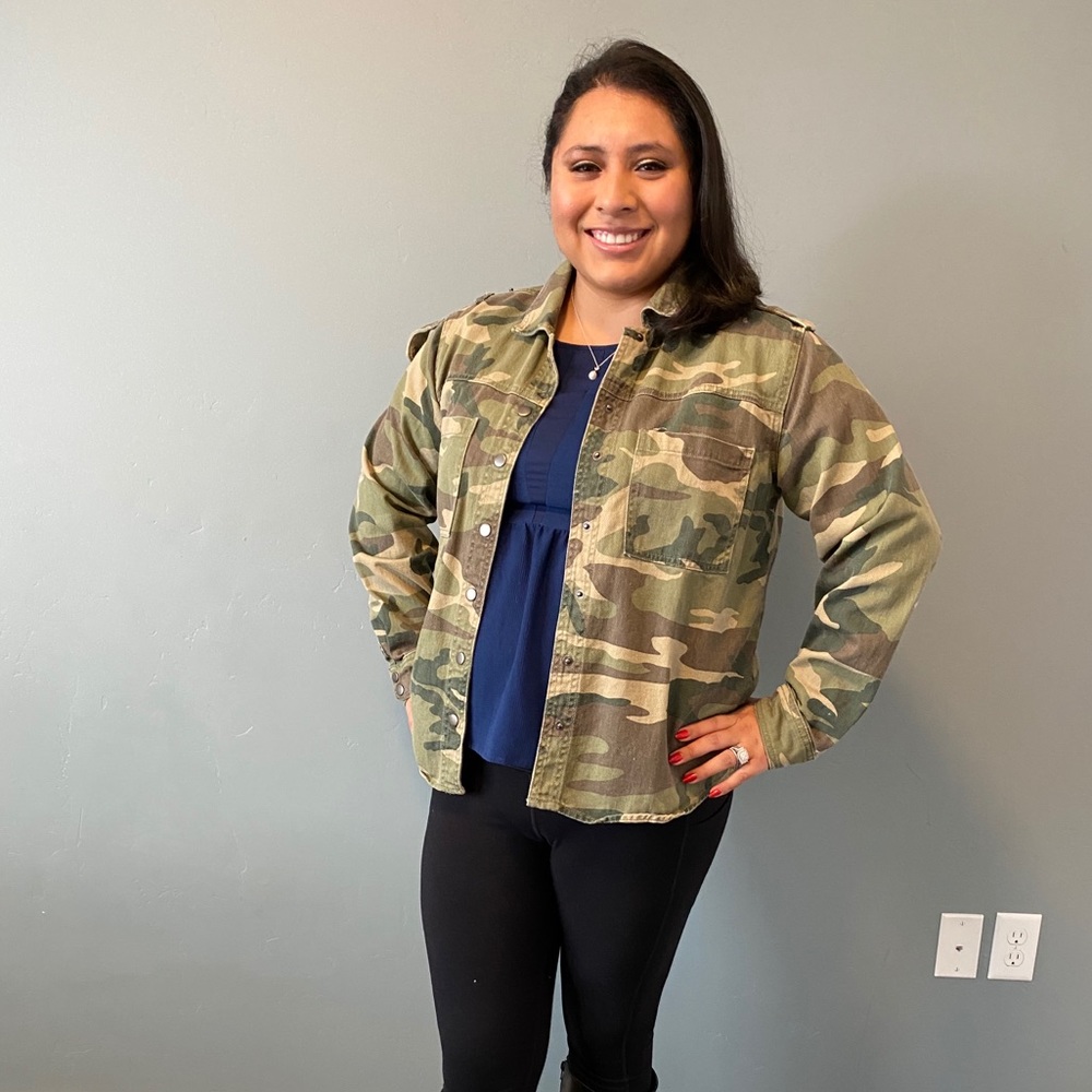Camo jacket